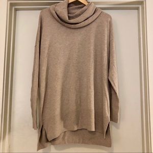 Loft Cowl Neck Tunic Sweater